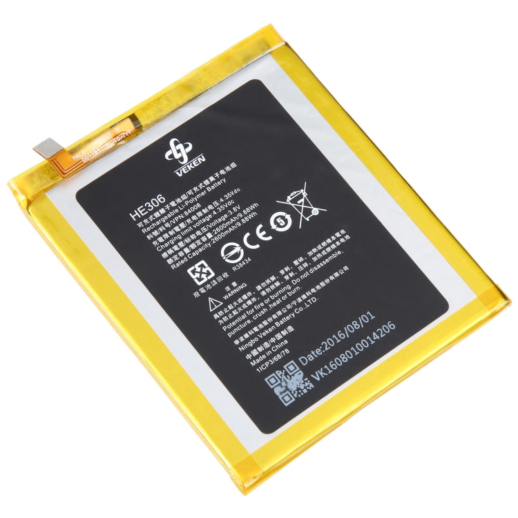 For INFOCIS veken M680 M535 HE306 Battery Replacement