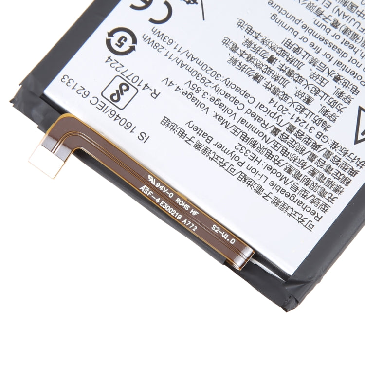 For Sharp Aquos S2 FS8016 FS8010 FS8018 S3 mini 2930mAh Battery Replacement HE332