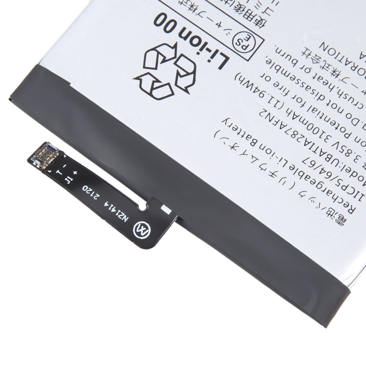 For Sharp Aquos V HE384 3100mAh Battery Replacement UBAT I A287AFN2
