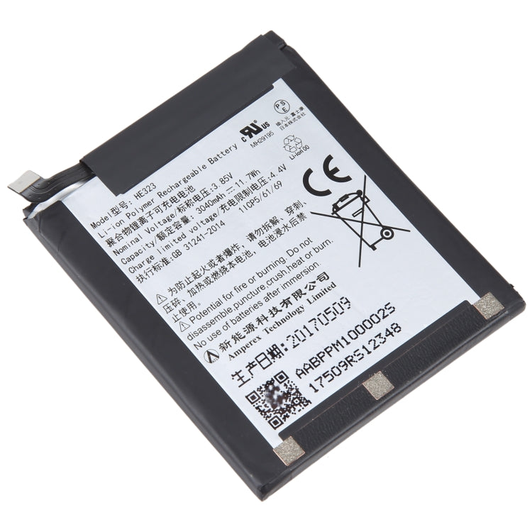 For Essential Phone PH-1 3500mAh Battery Replacement HE323