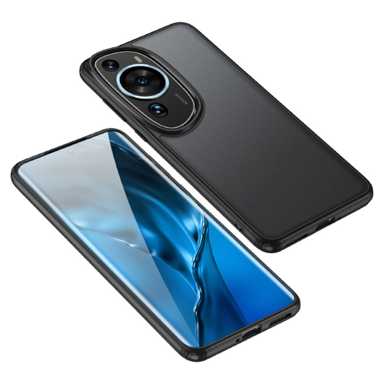 For Huawei P60 Art Armor Clear TPU Hard PC Phone Case