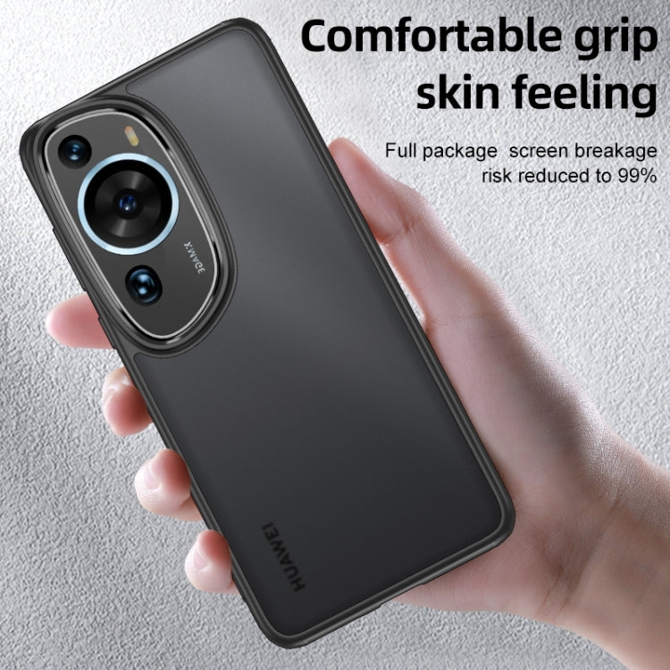 For Huawei P60 Art Armor Clear TPU Hard PC Phone Case