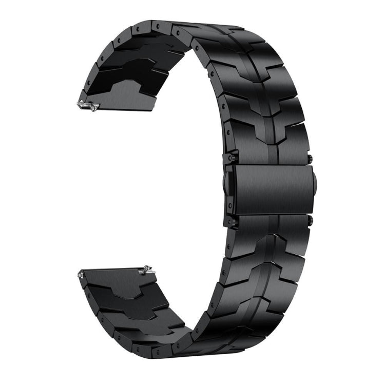 For Garmin Venu 2 / Forerunner 265 / 255 22mm Universal Stainless Steel Watch Band