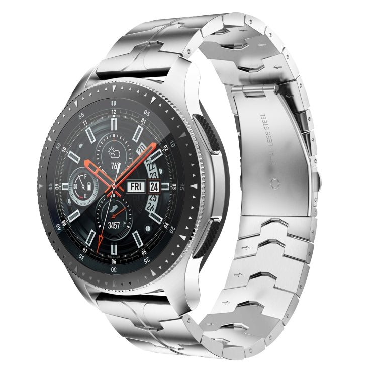 For Garmin Venu 2 / Forerunner 265 / 255 22mm Universal Stainless Steel Watch Band