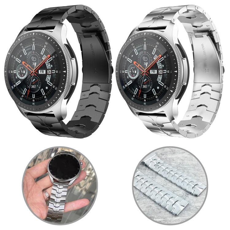 For Garmin Venu 2 / Forerunner 265 / 255 22mm Universal Stainless Steel Watch Band