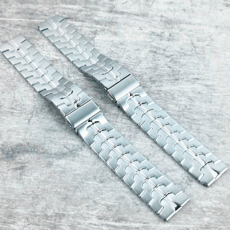 For Garmin Venu 2 / Forerunner 265 / 255 22mm Universal Stainless Steel Watch Band