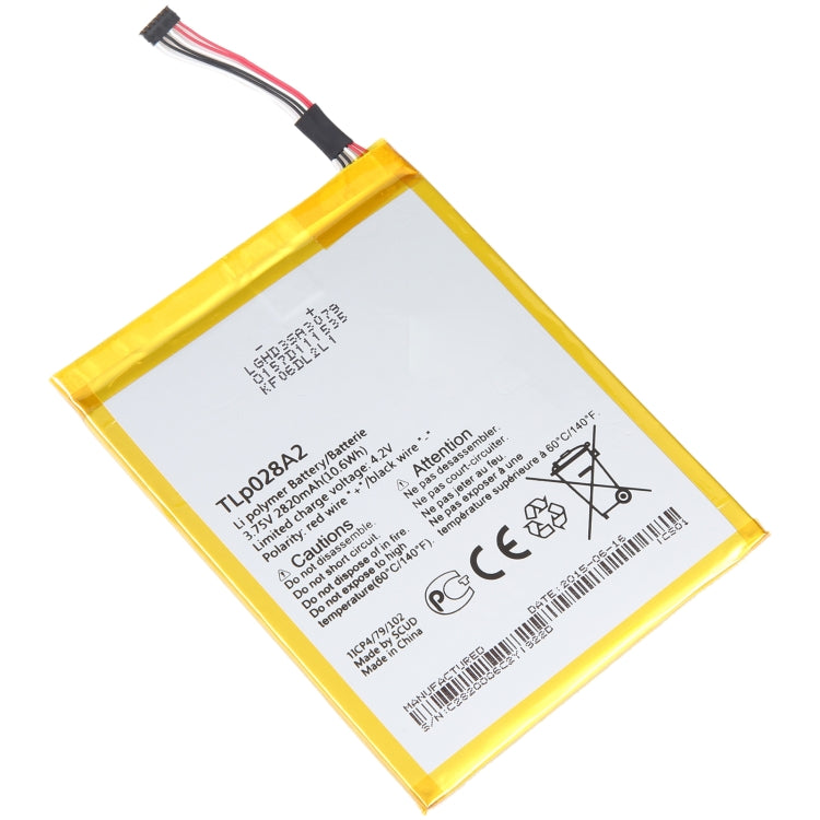 For Alcatel OneTouch EVO 7 HD E710 4150mAh Battery Replacement TLp041B2