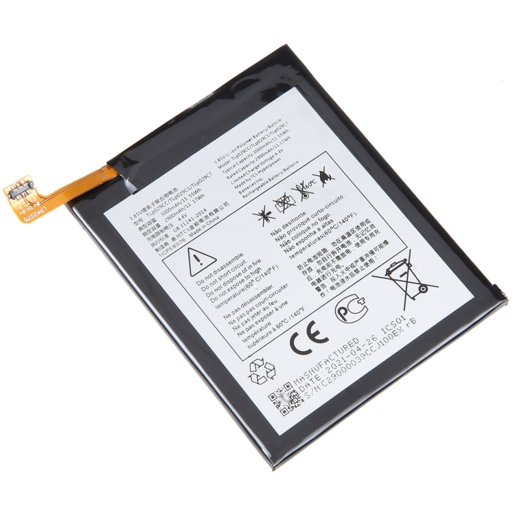 For Alcatel PIXI 4 8050D 9003X 2580mAh Battery Replacement TLP025GC
