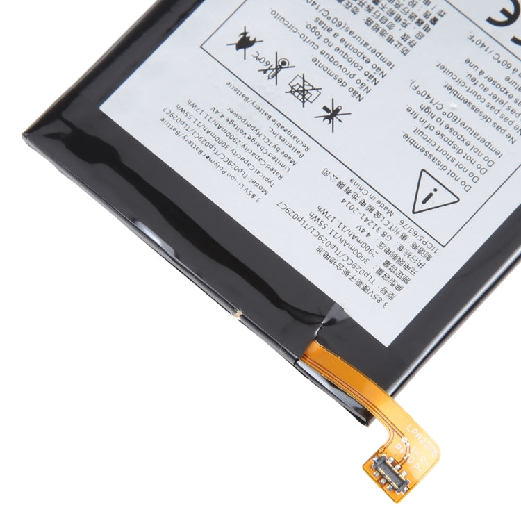 For Alcatel PIXI 4 8050D 9003X 2580mAh Battery Replacement TLP025GC