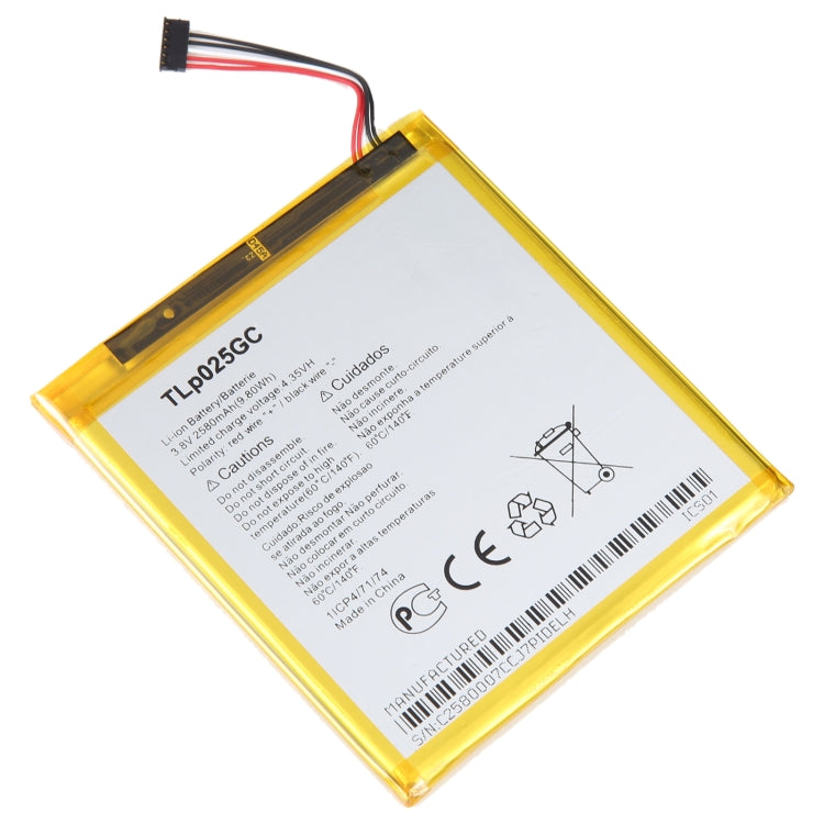 For Alcatel Pixi 4 5.0 5045J/T 2000mAh Battery Replacement TLi020F7/F1