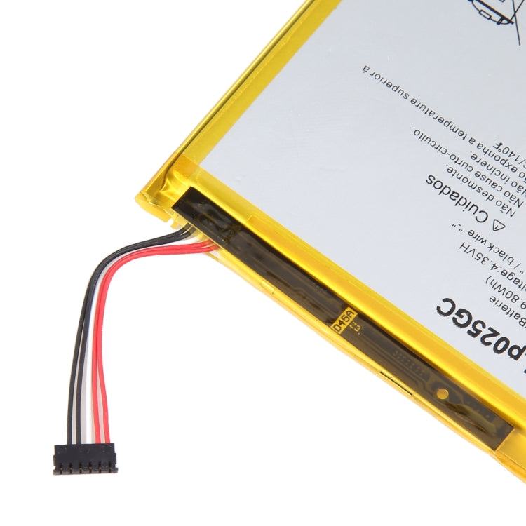 For Alcatel Pixi 4 5.0 5045J/T 2000mAh Battery Replacement TLi020F7/F1