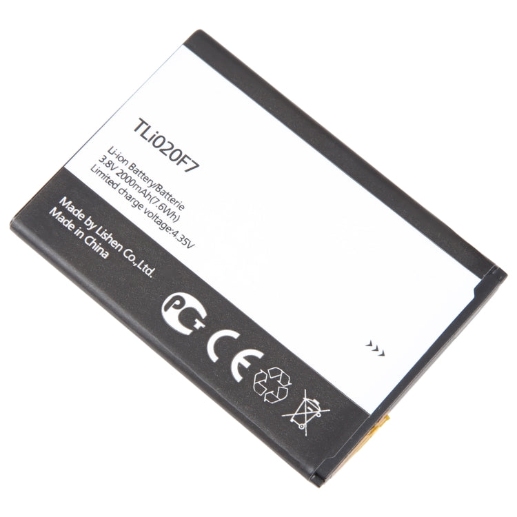 For Alcatel 7 LTE OT-6062W/6062 3860mAh Battery Replacement TLp038C1