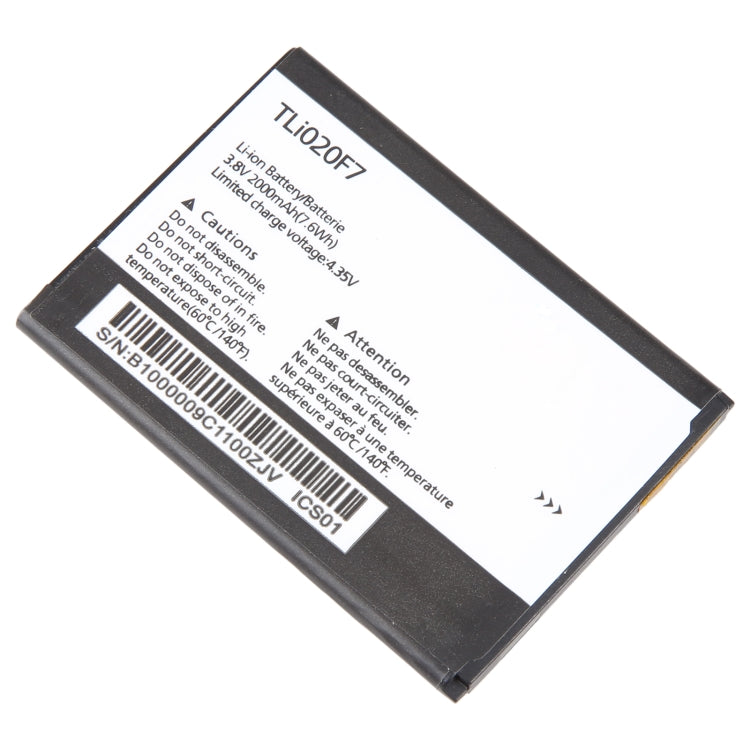 For Alcatel 7 LTE OT-6062W/6062 3860mAh Battery Replacement TLp038C1