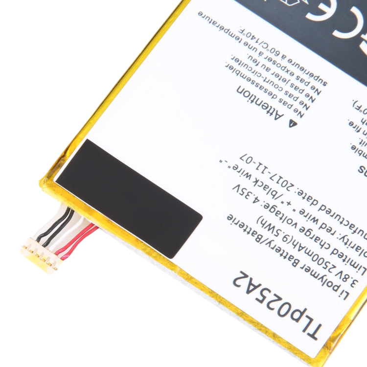 For Alcatel S960T y900 Y710 2500mAh Battery Replacement TLP025A2