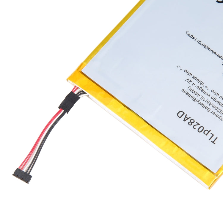For Alcatel One Touch Pixi 7 OT-9006W 2820mAh Battery Replacement TLp028AD
