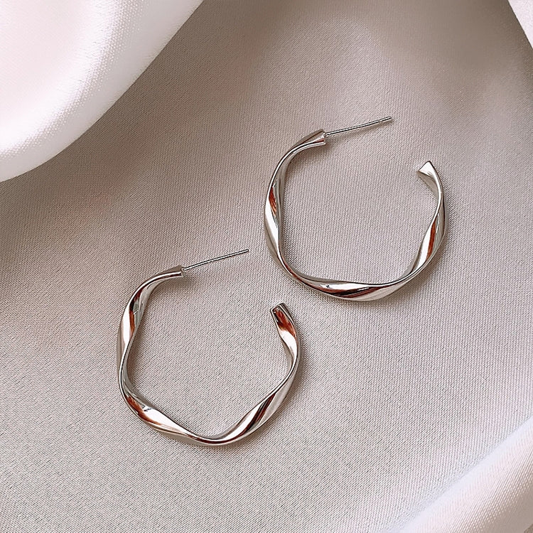 Temperament Ladies Light Luxury Pearl Double Layer Earrings Diamond Earrings, Specification:EH0820