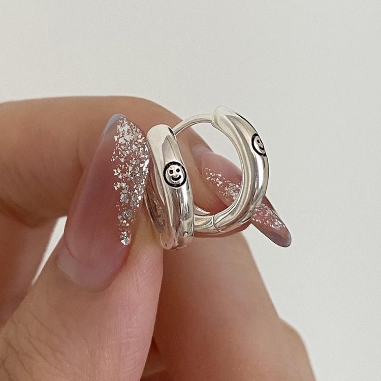 Temperament Ladies Light Luxury Pearl Double Layer Earrings Diamond Earrings, Specification:EH1543