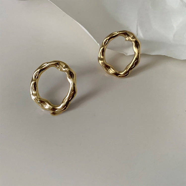 Temperament Ladies Light Luxury Pearl Double Layer Earrings Diamond Earrings, Specification:EH0843