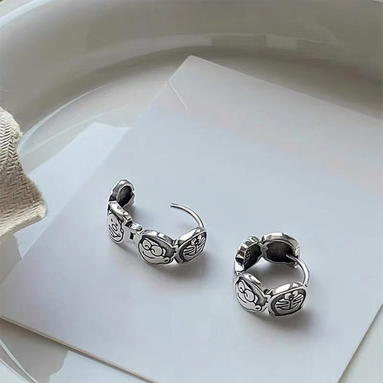 Temperament Ladies Light Luxury Pearl Double Layer Earrings Diamond Earrings, Specification:EH1604