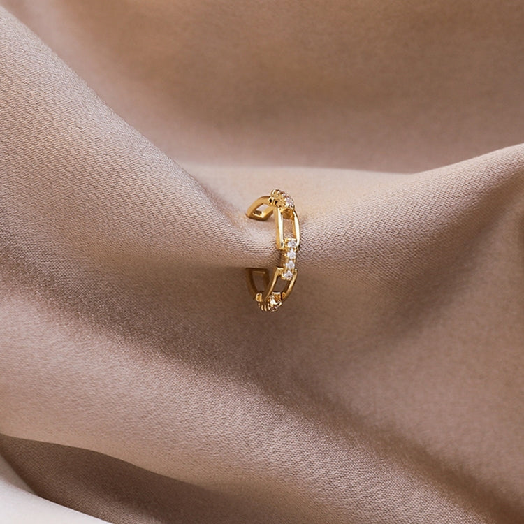 Temperament Ladies Light Luxury Pearl Double Layer Earrings Diamond Earrings, Specification:EH0993