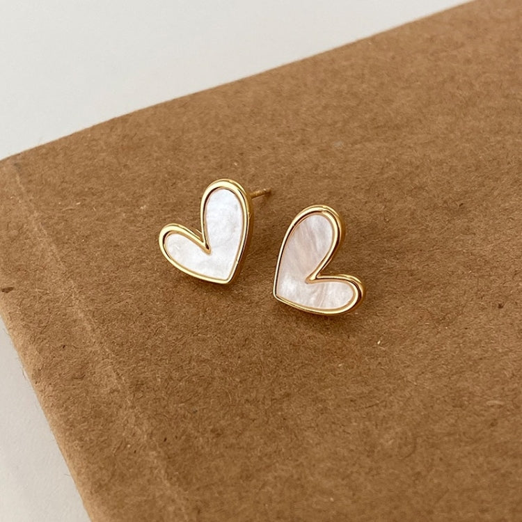 Temperament Ladies Light Luxury Pearl Double Layer Earrings Diamond Earrings, Specification:EH1422