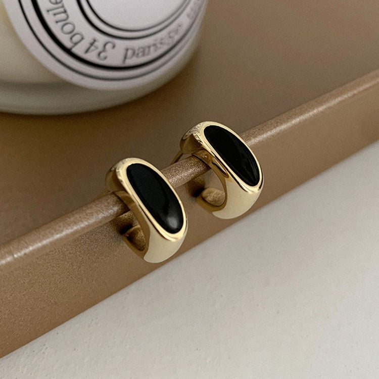 Temperament Ladies Light Luxury Pearl Double Layer Earrings Diamond Earrings, Specification:EH1312
