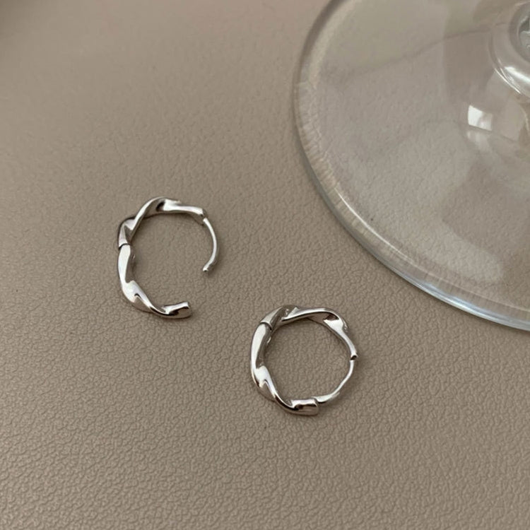 Temperament Ladies Light Luxury Pearl Double Layer Earrings Diamond Earrings, Specification:EH0536