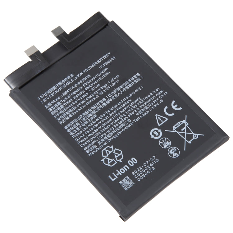 For ZTE Nubia Red Magic 6 NX669J 5050mAh Battery Replacement Li3945T44P8h906455
