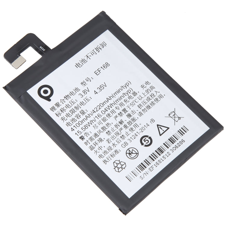 For PPTV Kings 7 / King 7s / King 7 pp6000 Battery Replacement EF168