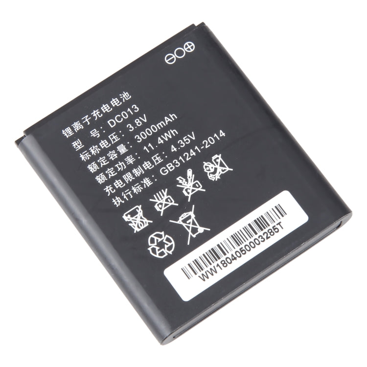 For ZTE Nubia WD670 4G 3000mAh Battery Replacement DC013