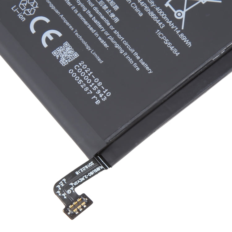 For ZTE Nubia Z20 NX627J 4870mAh Battery Replacement Li3839t44P6h866443