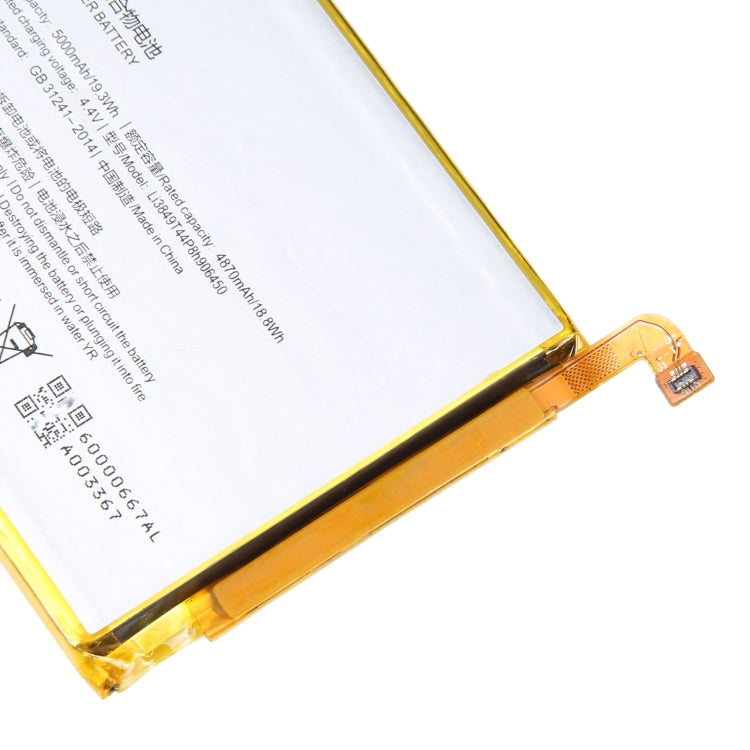 For ZTE blade A0620/A6 Lite A0622/ nubia N3 NX608j 4870mAh Battery Replacement Li3849T44P8h906450