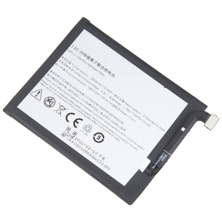 For ZTE Nubia Z11 mini 2750mAh Battery Replacement Li3827T44P6h726040