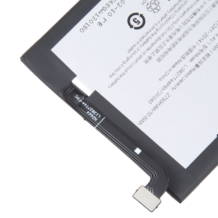 For ZTE Nubia Z11 mini 2750mAh Battery Replacement Li3827T44P6h726040