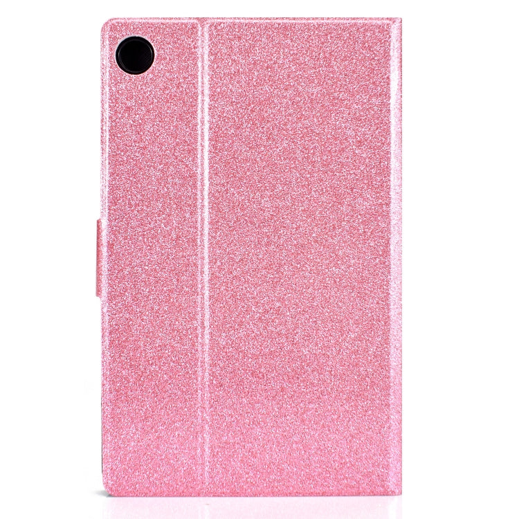 For Huawei MatePad 10.4 2022 Glitter Powder Leather Tablet Case