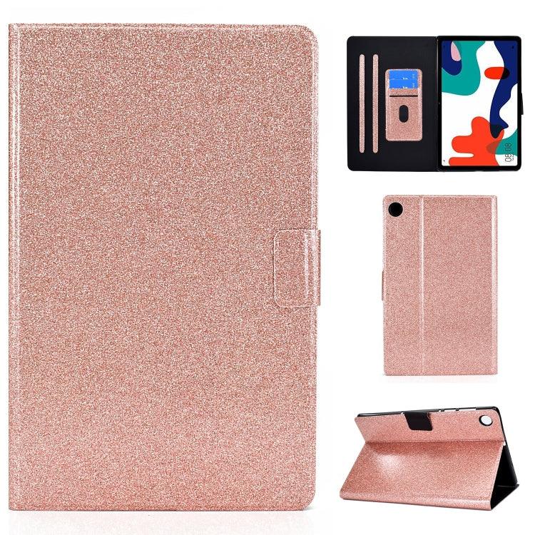 For Huawei MatePad 10.4 2022 Glitter Powder Leather Tablet Case
