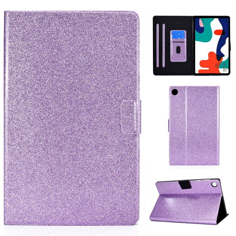 For Huawei MatePad 10.4 2022 Glitter Powder Leather Tablet Case