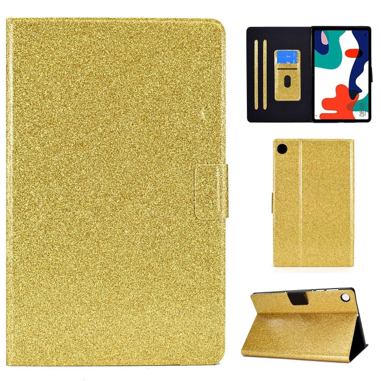 For Huawei MatePad 10.4 2022 Glitter Powder Leather Tablet Case