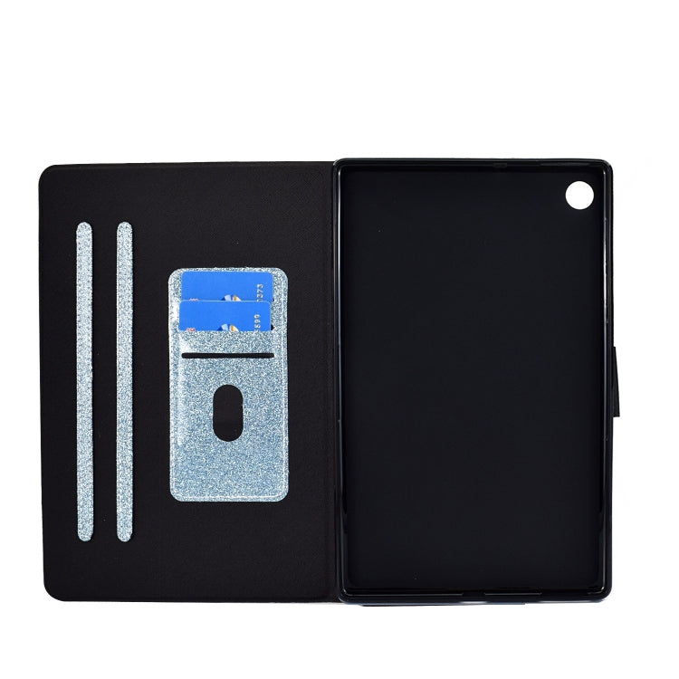 For Huawei MatePad 10.4 2022 Glitter Powder Leather Tablet Case