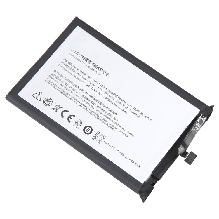 For ZTE Nubia N1 NX541J 4900mAh Battery Replacement LI3849T44P3H956349