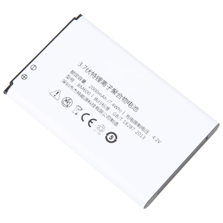 For WD660 BM300 4G 2000mAh Battery Replacement