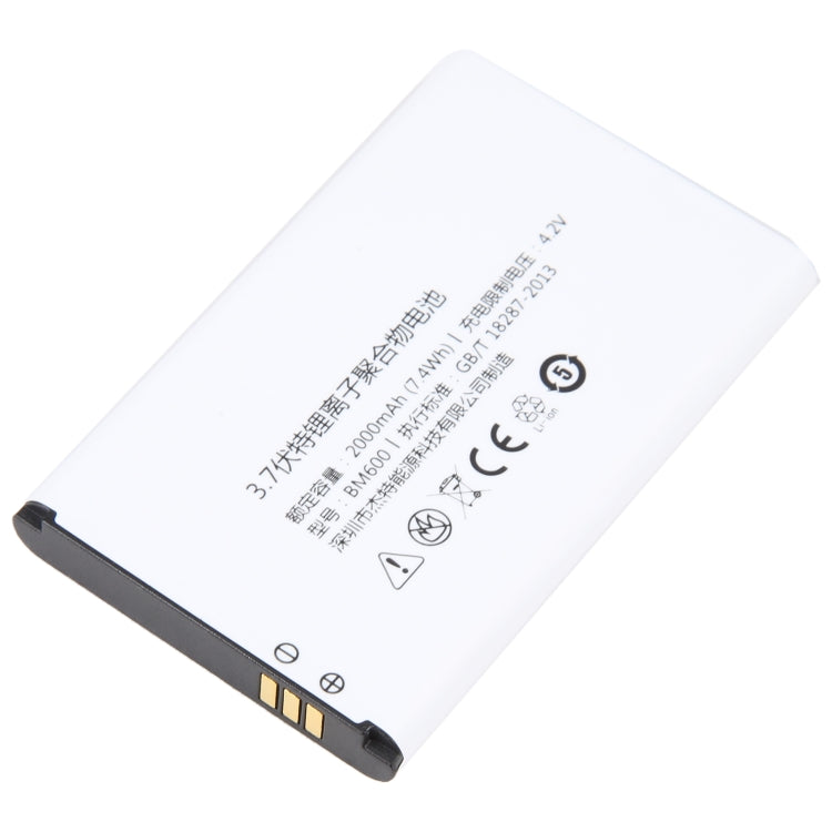 For WD660 BM300 4G 2000mAh Battery Replacement
