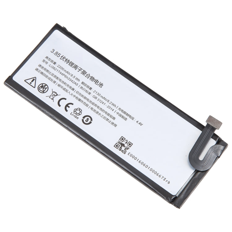 For ZTE Nubia My Prague NX513J 2200mAh Battery Replacement Li3821T44P6h3342A5