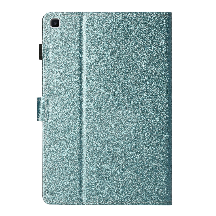 For Samsung Galaxy Tab A 8.0 2019 Love Buckle Glitter Horizontal Flip Leather Case with Holder & Card Slots