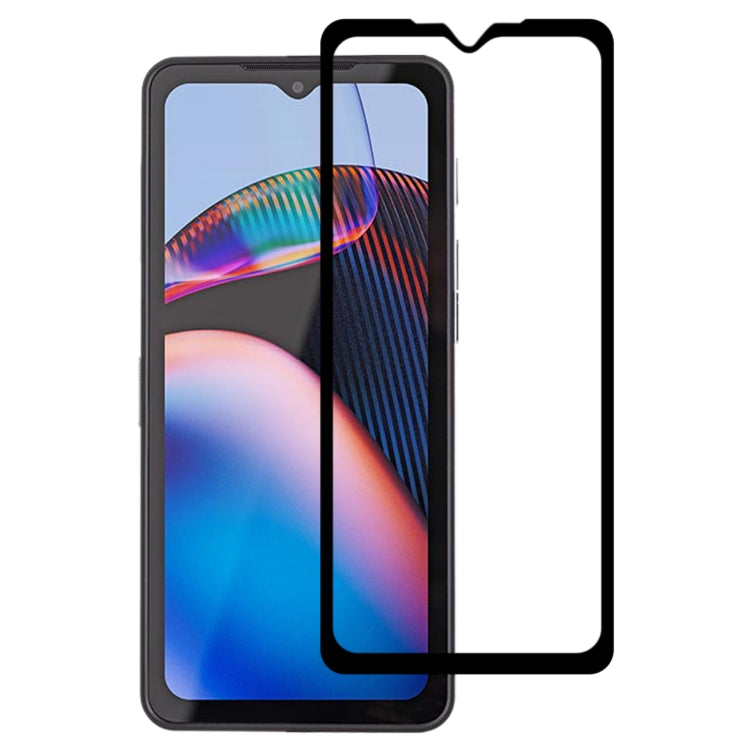 For Motorola Defy 2 Full Glue Full Cover Screen Protector Tempered Glass Film