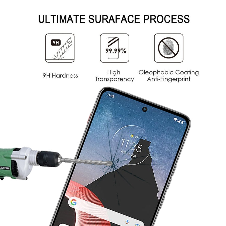 For Motorola ThinkPhone Full Glue Full Cover Screen Protector Tempered Glass Film