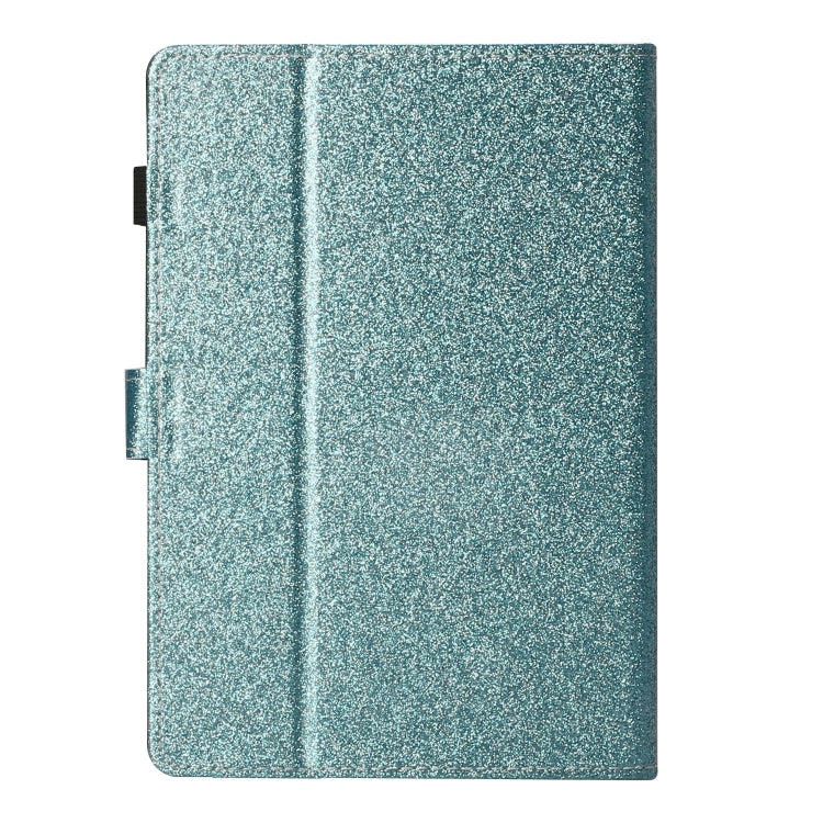 For Amazon Kindle Youth Edition Love Buckle Glitter Horizontal Flip Leather Case with Holder & Card Slots