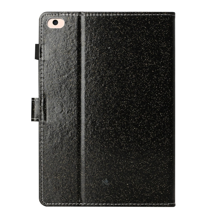 Love Buckle Glitter Horizontal Flip Leather Case For iPad Air / 9.7 2018 / 9.7 2017