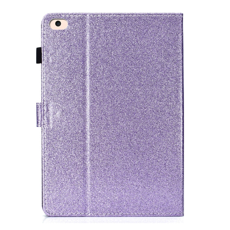 Love Buckle Glitter Horizontal Flip Leather Case For iPad Air / 9.7 2018 / 9.7 2017