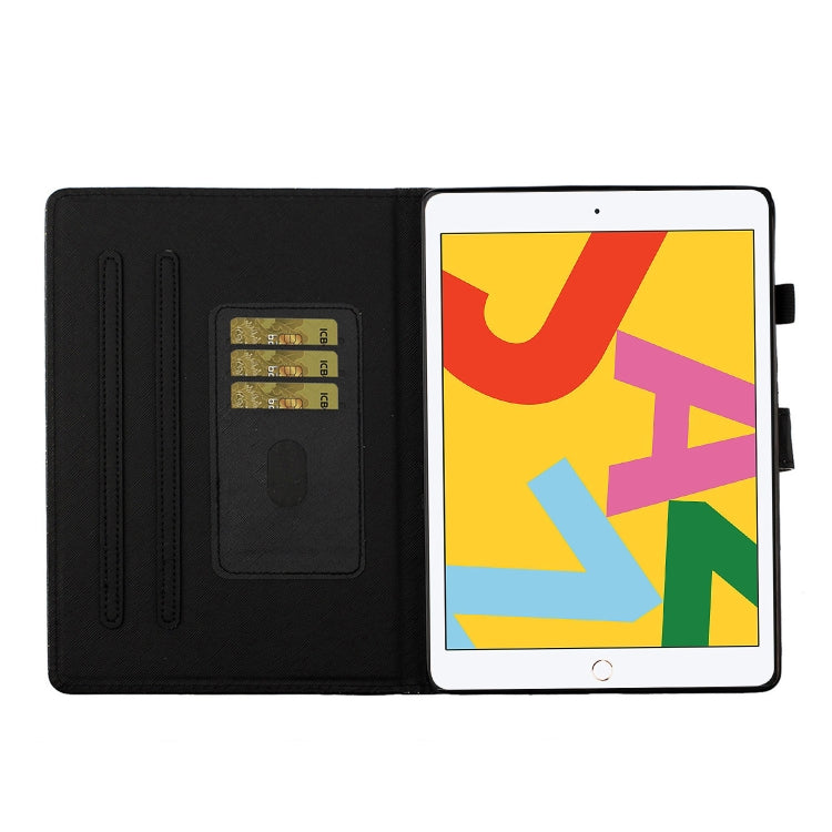 Love Buckle Glitter Horizontal Flip Leather Case For iPad Air / 9.7 2018 / 9.7 2017